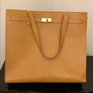 Genuine leather Italian bag